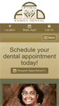 Mobile Screenshot of ofdental.com